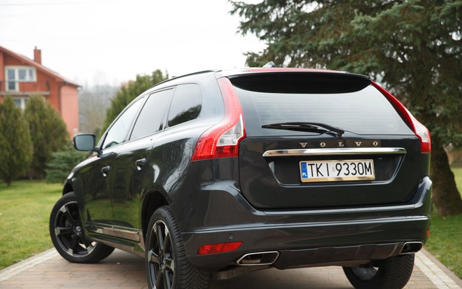 Volvo XC 60 cena 85500 przebieg: 107792, rok produkcji 2015 z Kielce małe 56